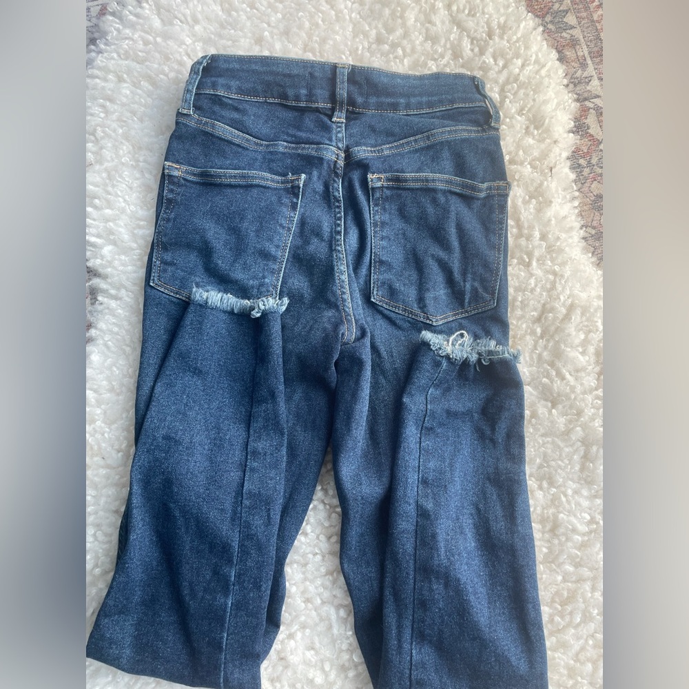 We The Free Raw High Rise Jegging/Skinny Jeans✨ - Picture 9 of 12
